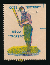 1909 German Baseball Transfer Stamps - 2
