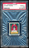 1911 Helmar Stamps Extras