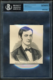 Arthur "Candy" Cummings