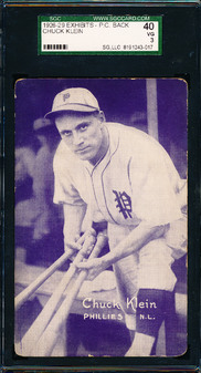 Charles "Chuck" Klein