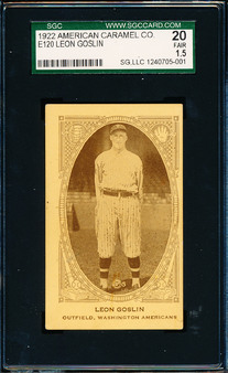 Leon "Goose" Goslin