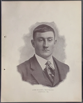 Johannes "Honus" Wagner