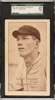 Robert "Lefty" Grove
