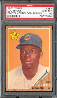 Lou Brock