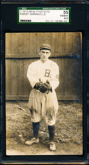 Walter "Rabbit" Maranville