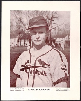 Albert "Red" Schoendienst
