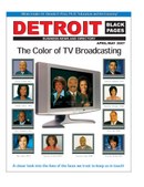 Detroit Black Pages-Apr/May- 07
