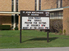 St. John Berchmans / St. Juliana