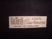 cashmere and scarves