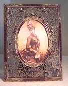 Jeweled Picture Frames