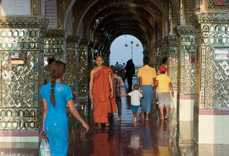 Myanmar - Mandalay Hill