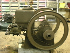 1916 racine-Sattley 1 1/2 Hp Engine