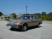 85 Mercedes Benc 300D TD