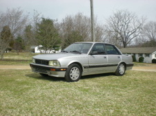 My 89 Peugeot 505 5 Speed turbo