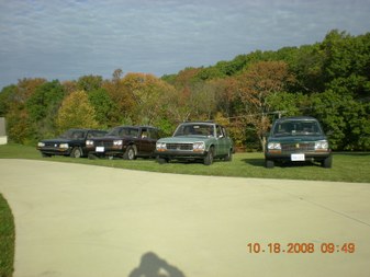 Schlick's 2008 Car show