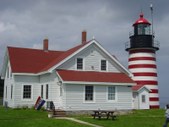 West Quoddy Head Lighthouse