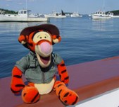 Lighthouses Tigger saw in Maine