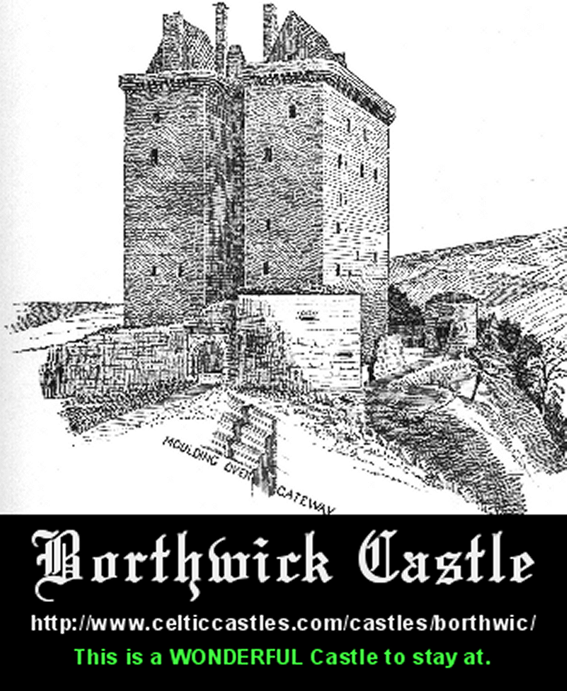BORTHWICK CASTLE