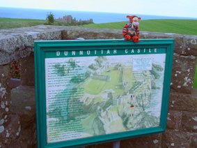 DUNNOTTAR CASTLE