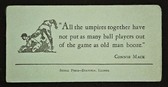 Ink Blotters
