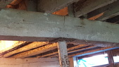 Barn Beam & Wall Damage