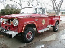 1967 W300 Mars Vol. Fire Co. Truck