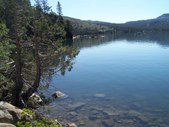 FISHING AT CAPLES LAKE