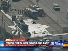 Truck Fire