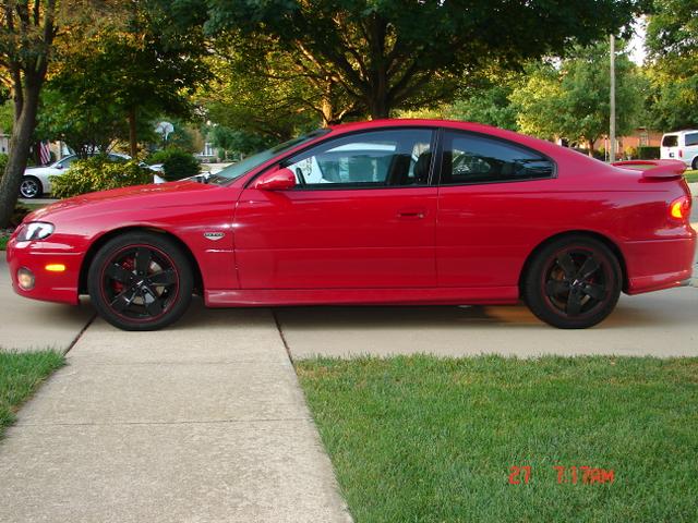anyone have their factory rims blacked? - The Official Firehawk Message ...