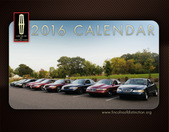 2016 Lincolns of Distinction Calendar