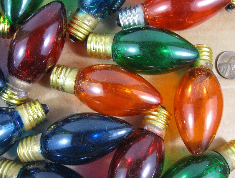 vintage c9 led christmas lights