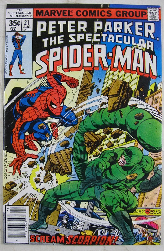 Vintage Marvel Comic 1978 Peter Parker Spider-Man #21 35c | eBay