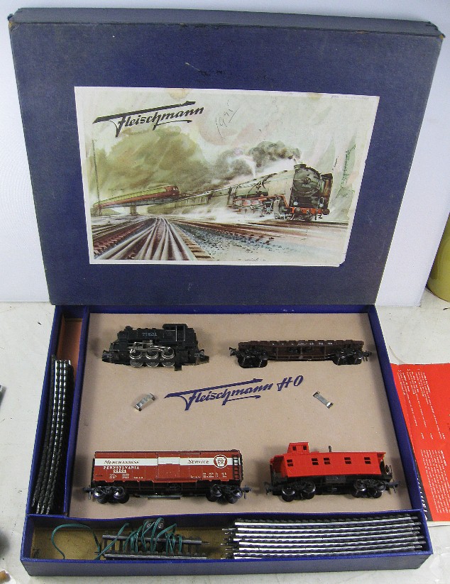fleischmann train set