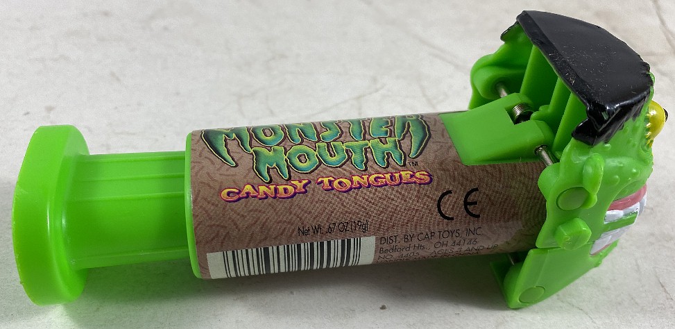Vintage Monster Mouth Candy Dispenser Frankenstein | eBay