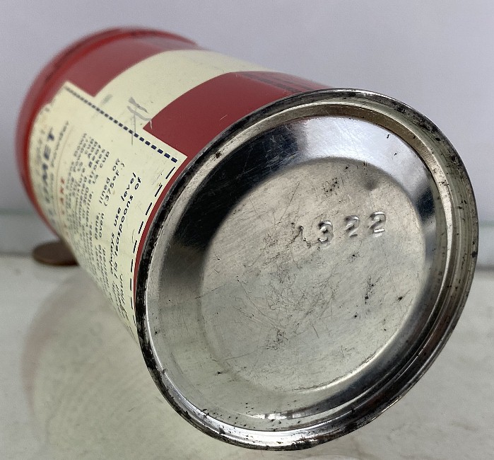Vintage 1950's Painted Tin Calumet Baking Powder ½ pound | eBay