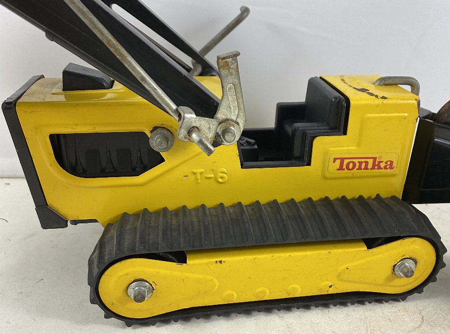 未使用箱付き☆MIGHTY Tonka トンカ BACKHOE バックホー 車
