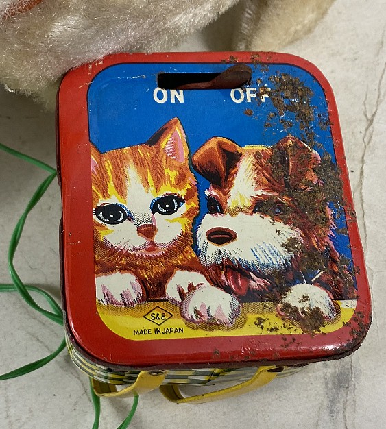 Vintage 1950's Battery Operated S&E Japan Remote Control Vintage 1950's Battery Operated S&E Japan Remote Control
