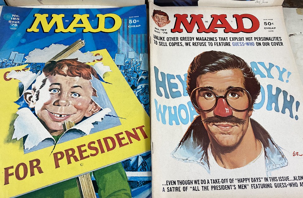 額縁付き】mad magazine ⑦ A2ポスター