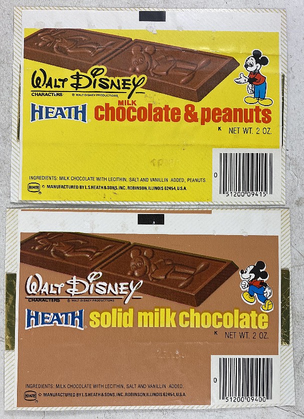 Heath Bar Wrapper