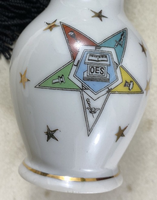 Vintage 1940's-60's Masonic Shriner Fez Hats El Jebel Syrik & Vase