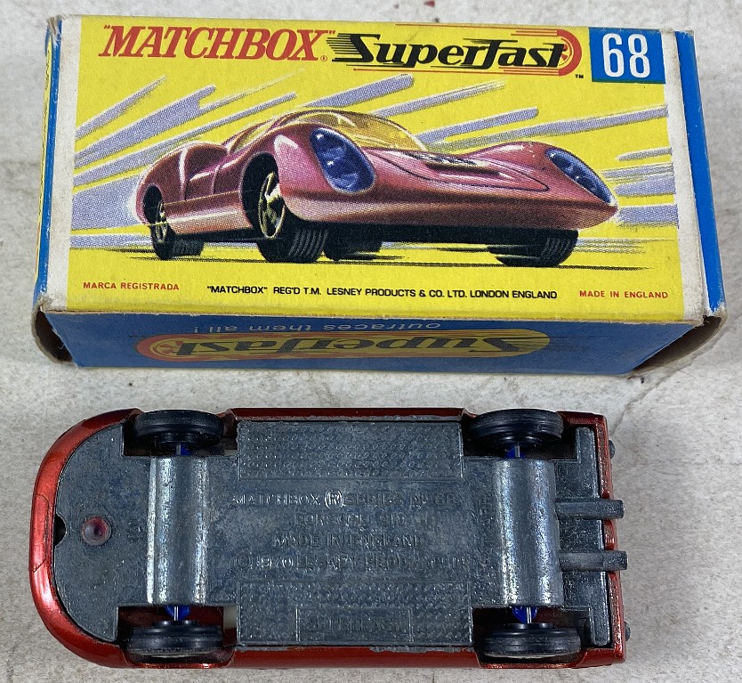 マッチボックス　60 Vintage Matchbox Superfast 68 Porsche 910 in Box | eBay
