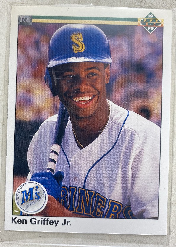 1990 Ken Griffey Jr. Upper Deck Baseball Card 156 | eBay