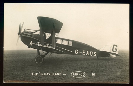 One Postcard per Aircraft