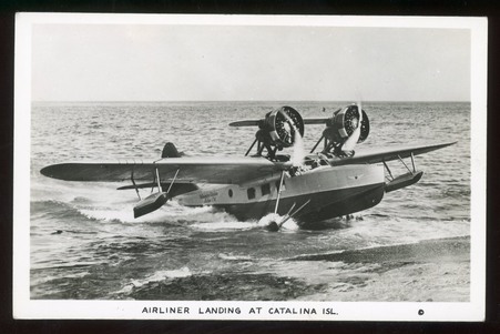 One Postcard per Aircraft