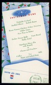 Airline Menu & Food Postcards