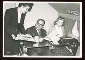 Postcards Showing Airline Food