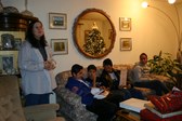 Afghan Christmas Party