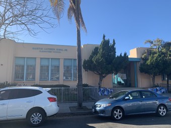 MLK Jr elementary school