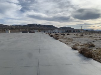 Lake Los Angeles - Empty School