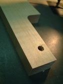 To build a knife rack